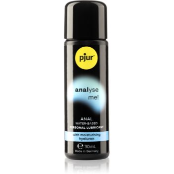 Pjur Analyse Me Moisturising gel lubrifiant anal pe bază de apă - imagine 2